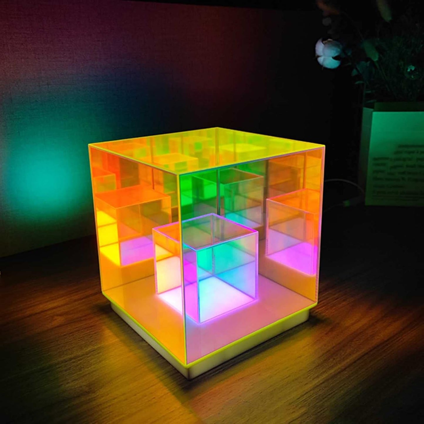 Infinity Cube Lamp | Infinity Cube Light