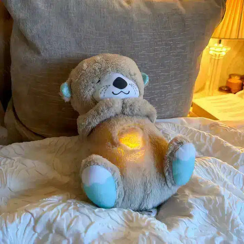 Breathing Teddy Bear with Music, Sound, Light and Breathing Motion