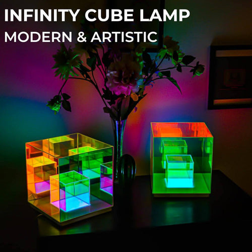 Infinity Cube Lamp | Infinity Cube Light