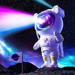 Astronaut Galaxy Robot – Starry Night Projector 🌌🚀