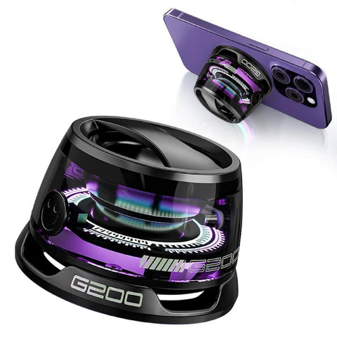 🎶 G200 Magnetic Bluetooth Speaker – Mini Size, Mega Sound