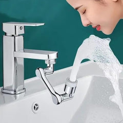1080° Rotating Faucet Extender – Universal Splash Filter Aerator for Kitchen & Bathroom 🚰✨