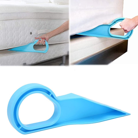 2-in-1 Mattress Lifter & Bedsheet Tucker Tool – Easy Bed Making Accessory 🛏️✨