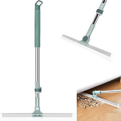 Slim Floor Squeegee Mop – 360° Rotating Telescopic Magic Sweeper 🧼✨