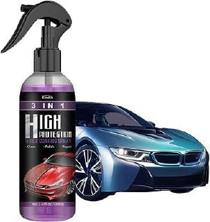 3-in-1 Car Coating Spray with Trigger – Clean, Polish & Protect 🚗✨