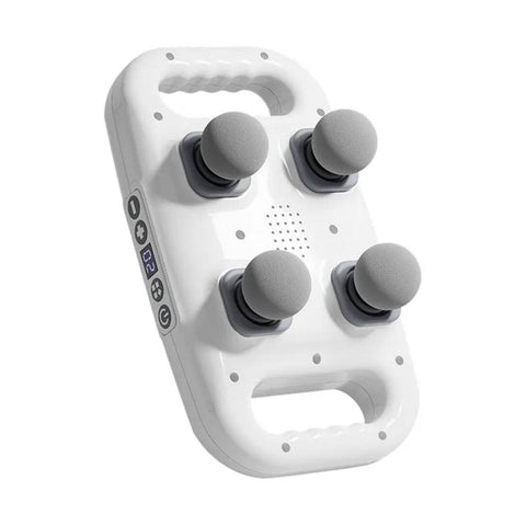 💪 Four Headed Deep Tissue Massager Gun – Full Body Pain Relief & Muscle Recovery