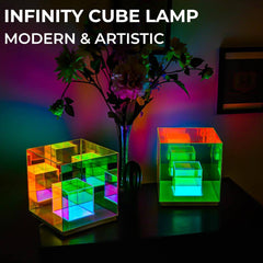 Infinity Cube Lamp | Infinity Cube Light
