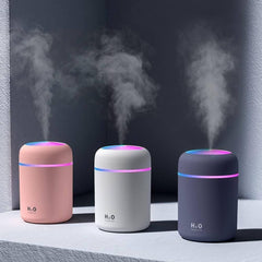 H2O Humidifier & Aroma Diffuser – Cool Mist Essential Oil Diffuser for Relaxation & Fresh Air 💧🌿