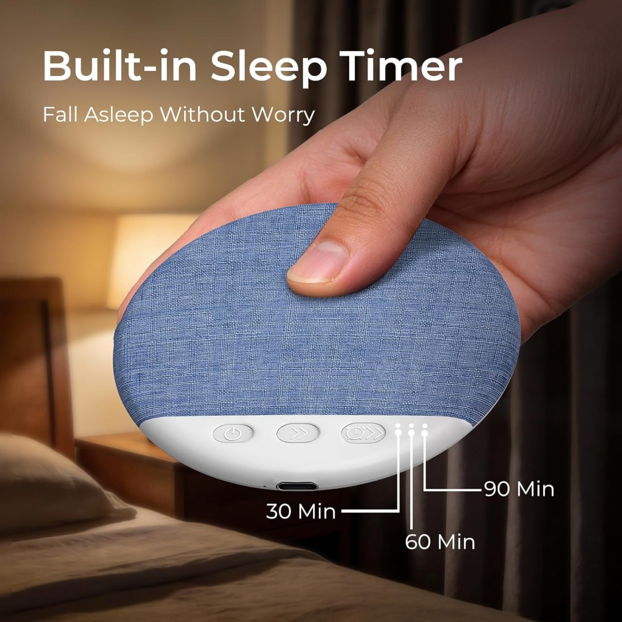 SleepPod™ - Your Personal Sleep Soundscape
