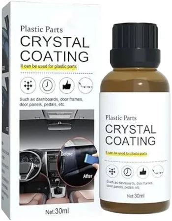 Crystal Coating for Car Plastic Parts – Shine, Protect & Restore 🚗✨