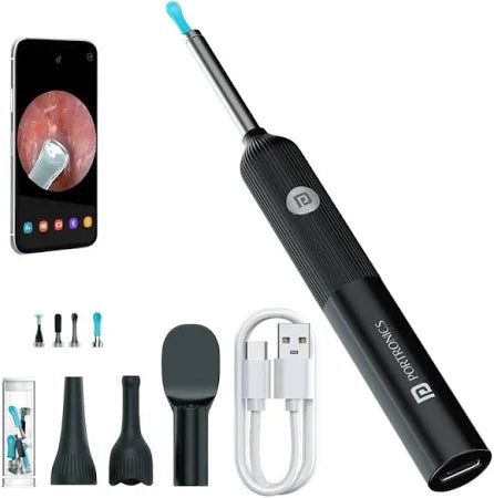 Smart Visual Earwax Cleaner with 1080P Camera & LED Light 🔍✨