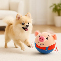 Dancing & Singing Piglet – Interactive Plush Toy for Dogs