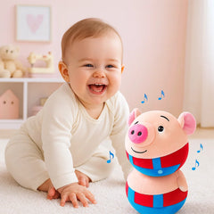 Dancing & Singing Piglet – Interactive Plush Toy for Babies